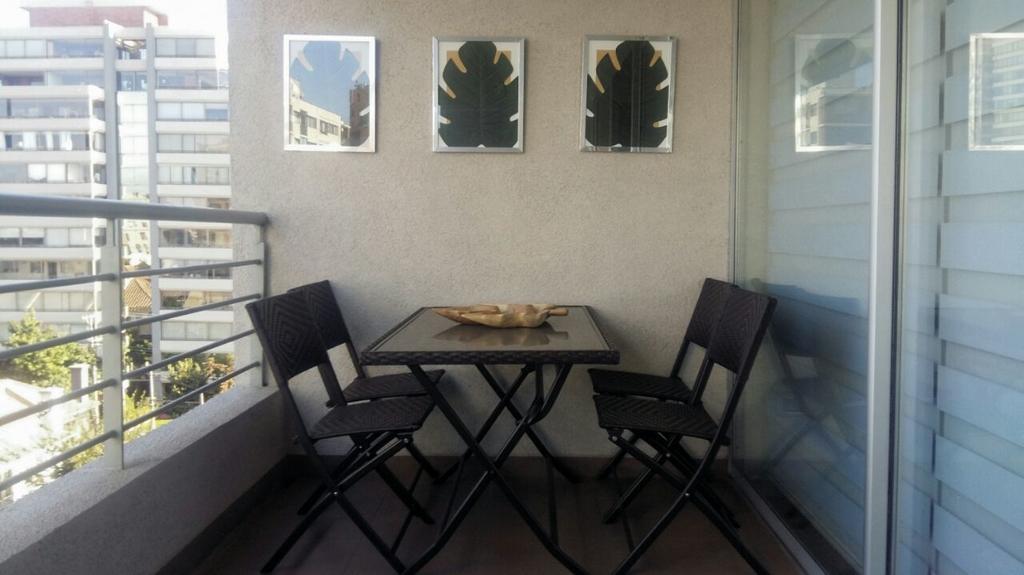 Apartamento Boutique Vina Del Mar Bagian luar foto