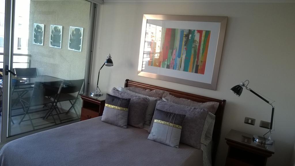 Apartamento Boutique Vina Del Mar Bagian luar foto
