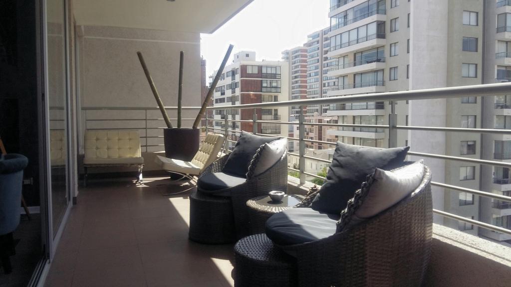 Apartamento Boutique Vina Del Mar Bagian luar foto