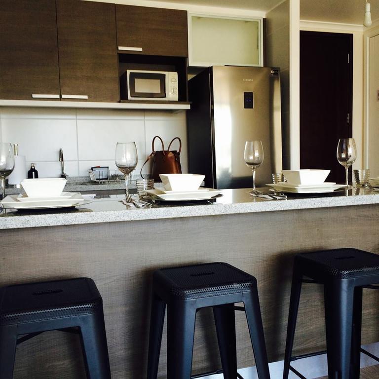 Apartamento Boutique Vina Del Mar Bagian luar foto