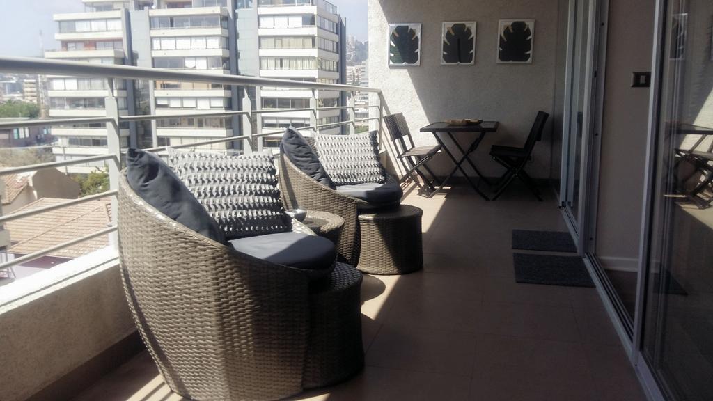 Apartamento Boutique Vina Del Mar Bagian luar foto