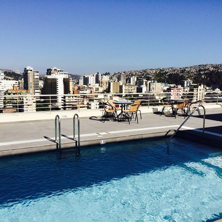 Apartamento Boutique Vina Del Mar Bagian luar foto