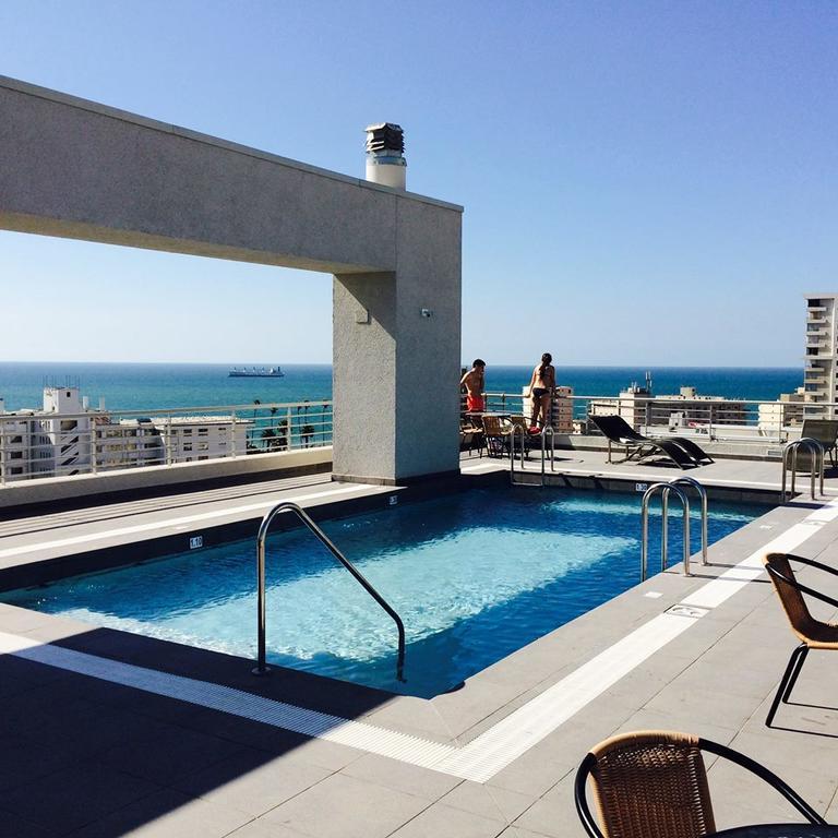 Apartamento Boutique Vina Del Mar Bagian luar foto