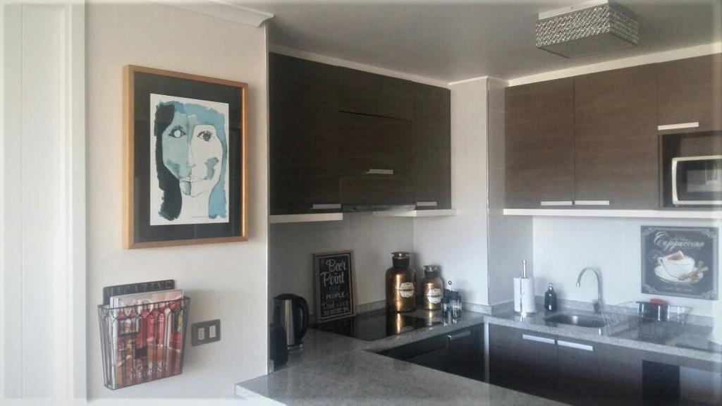 Apartamento Boutique Vina Del Mar Bagian luar foto