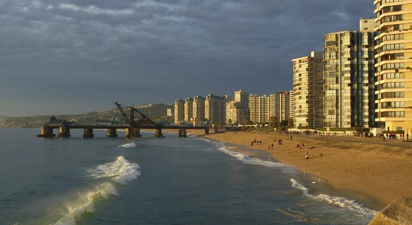 Apartamento Boutique Vina Del Mar Bagian luar foto