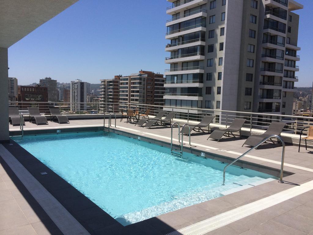 Apartamento Boutique Vina Del Mar Bagian luar foto