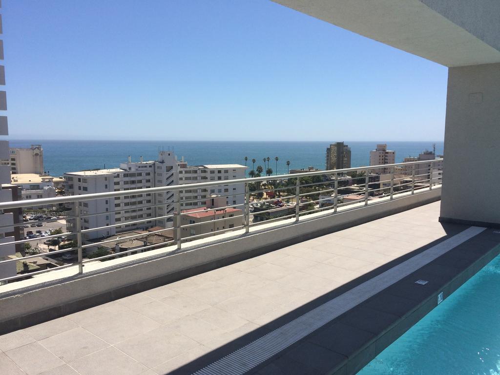 Apartamento Boutique Vina Del Mar Bagian luar foto