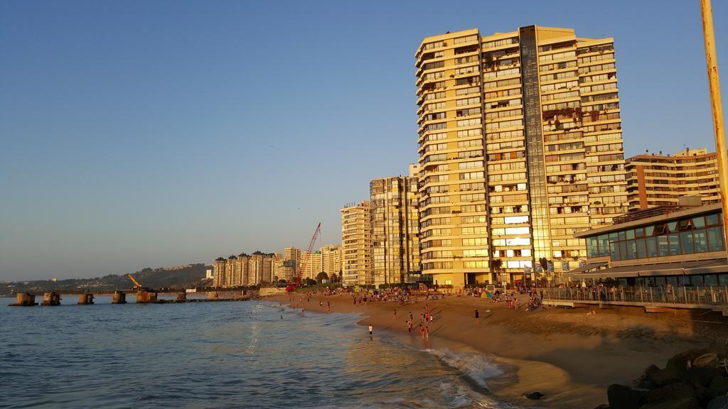 Apartamento Boutique Vina Del Mar Bagian luar foto