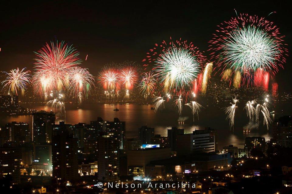 Apartamento Boutique Vina Del Mar Bagian luar foto