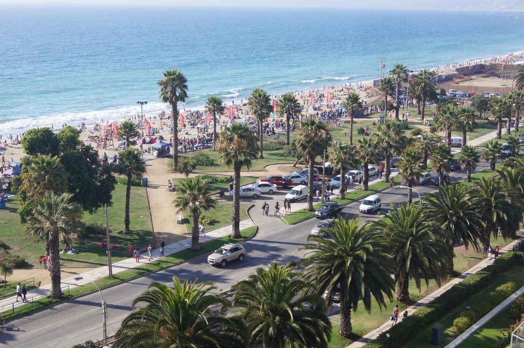 Apartamento Boutique Vina Del Mar Bagian luar foto