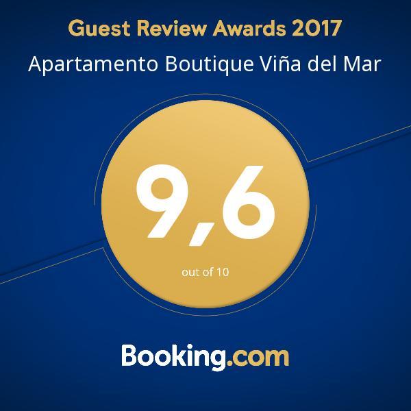 Apartamento Boutique Vina Del Mar Bagian luar foto